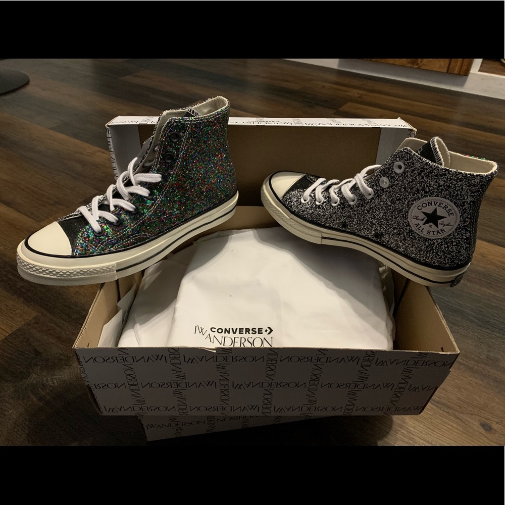 COPY - Converse x JW Anderson Chuck Taylor 1970s Hi Black, White & Egret